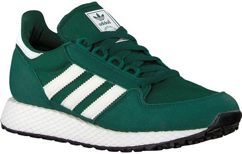 groene leren adidas sneaker|Groene adidas Sneakers online kopen .